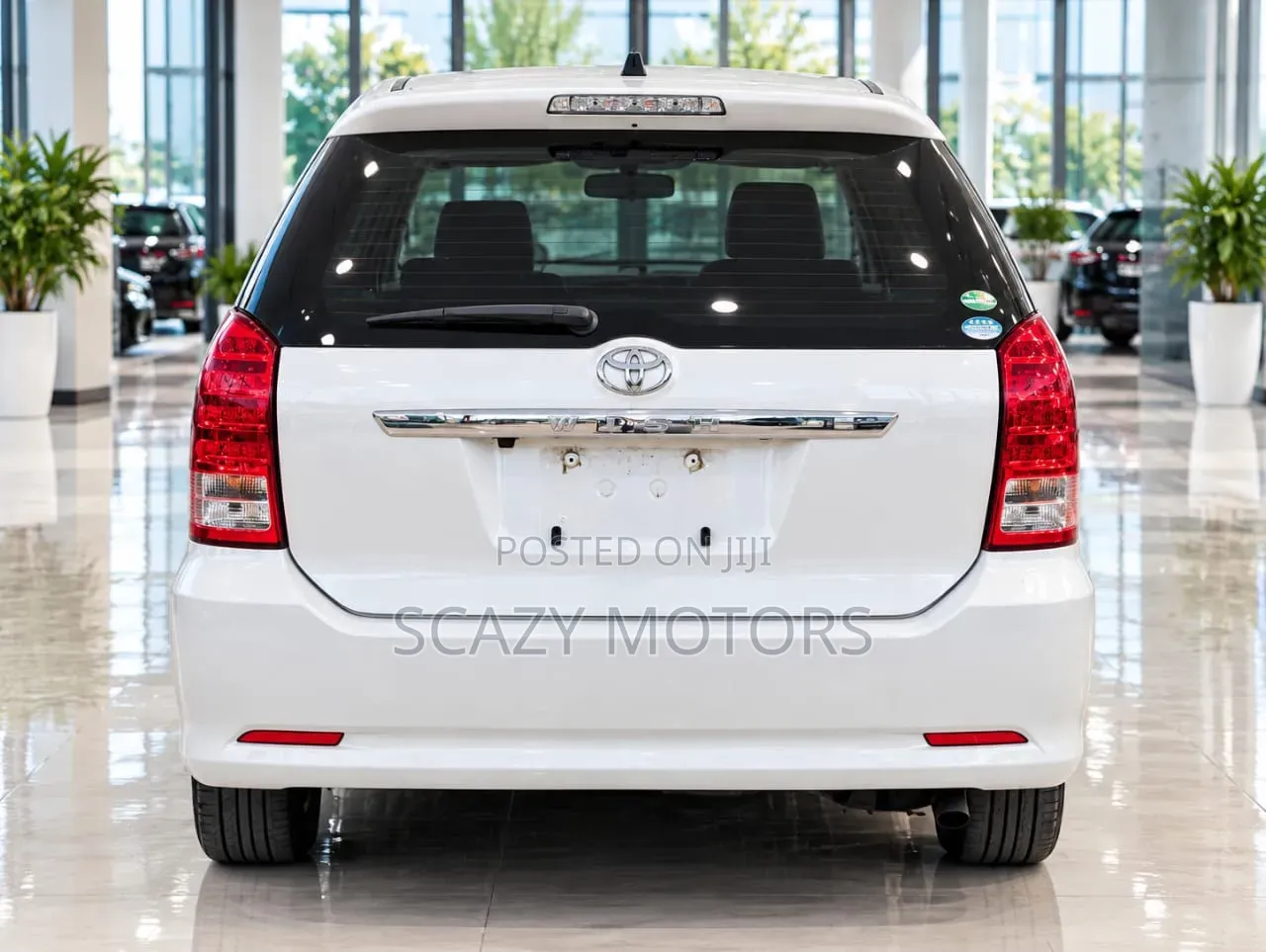 Toyota Wish 2007 White