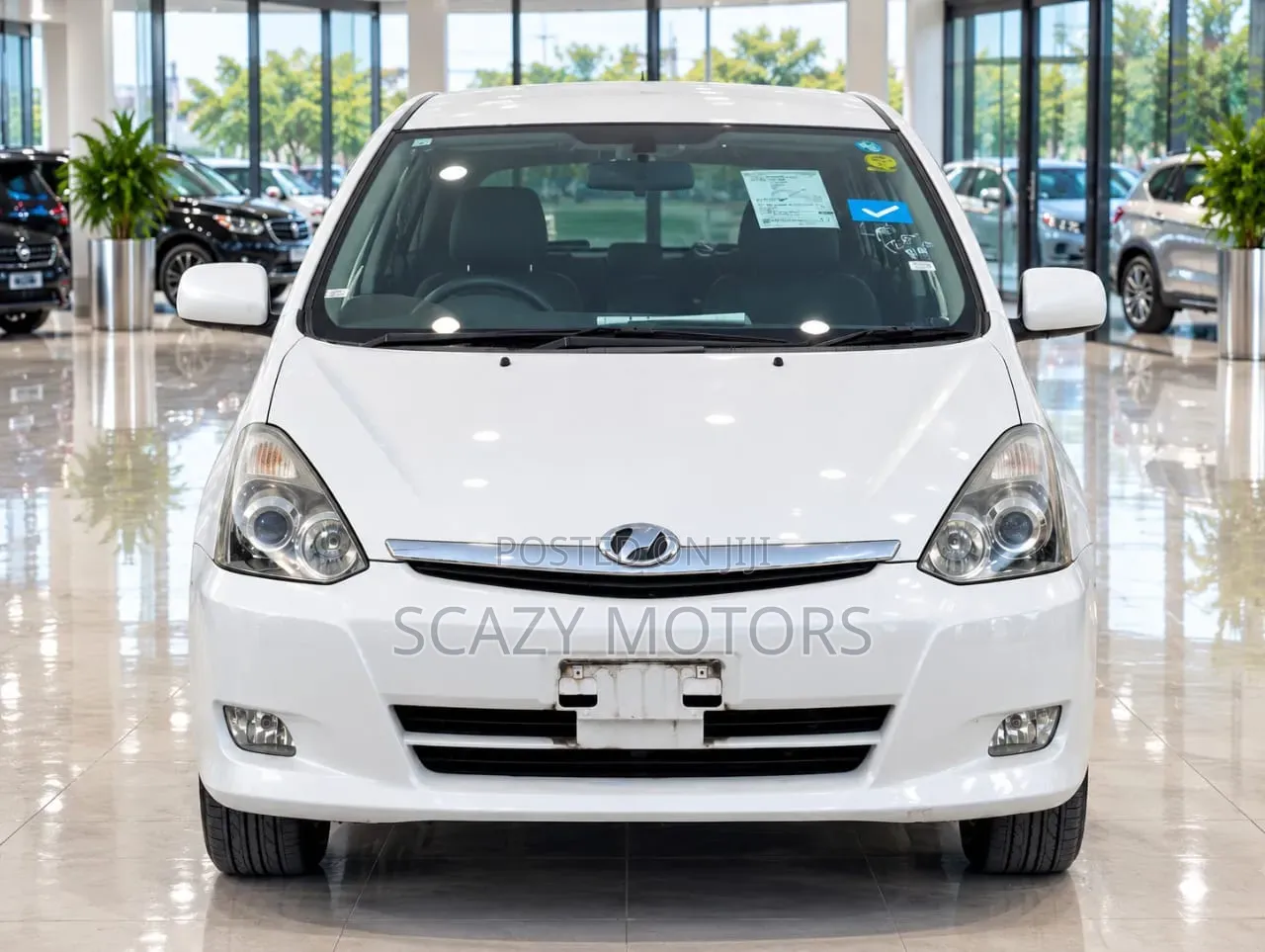Toyota Wish 2007 White