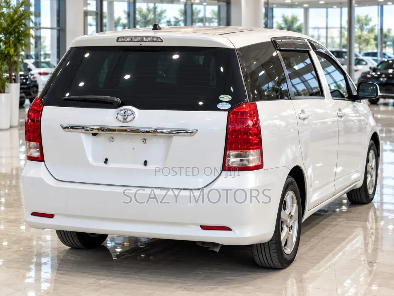 Toyota Wish 2007 White