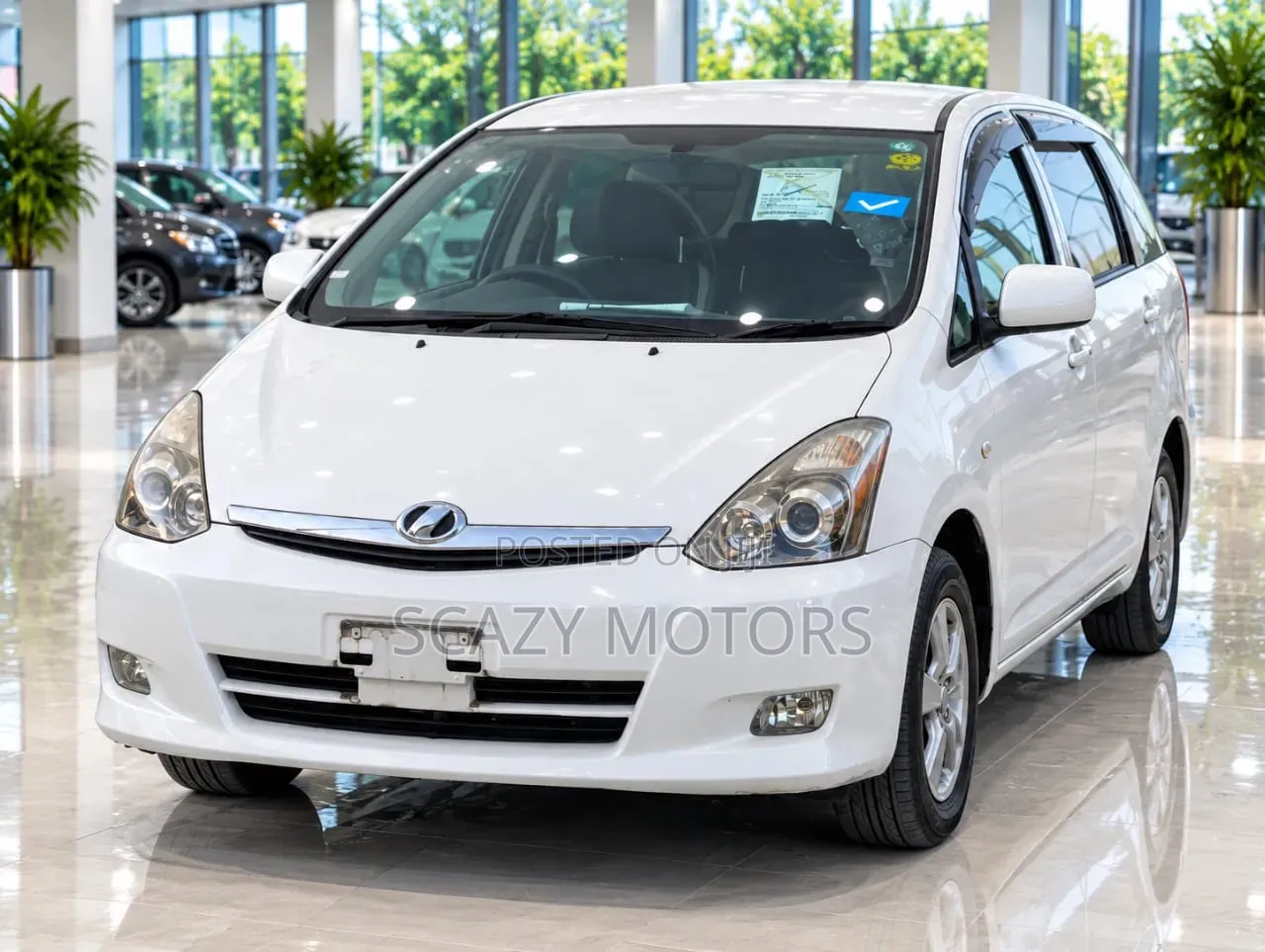 Toyota Wish 2007 White