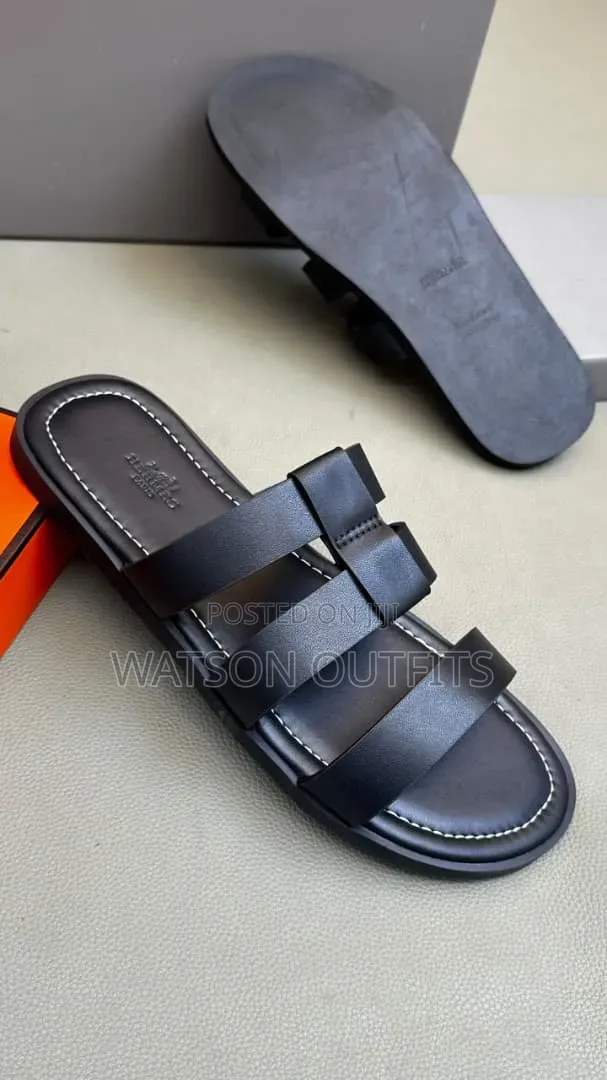 Men's Leather Sandals in Zara Design