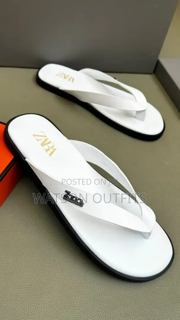 Men's Leather Sandals in Zara Design