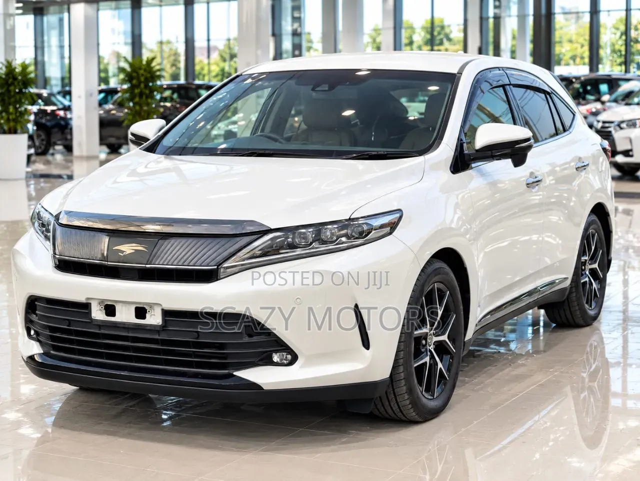 Toyota Harrier 2018 White
