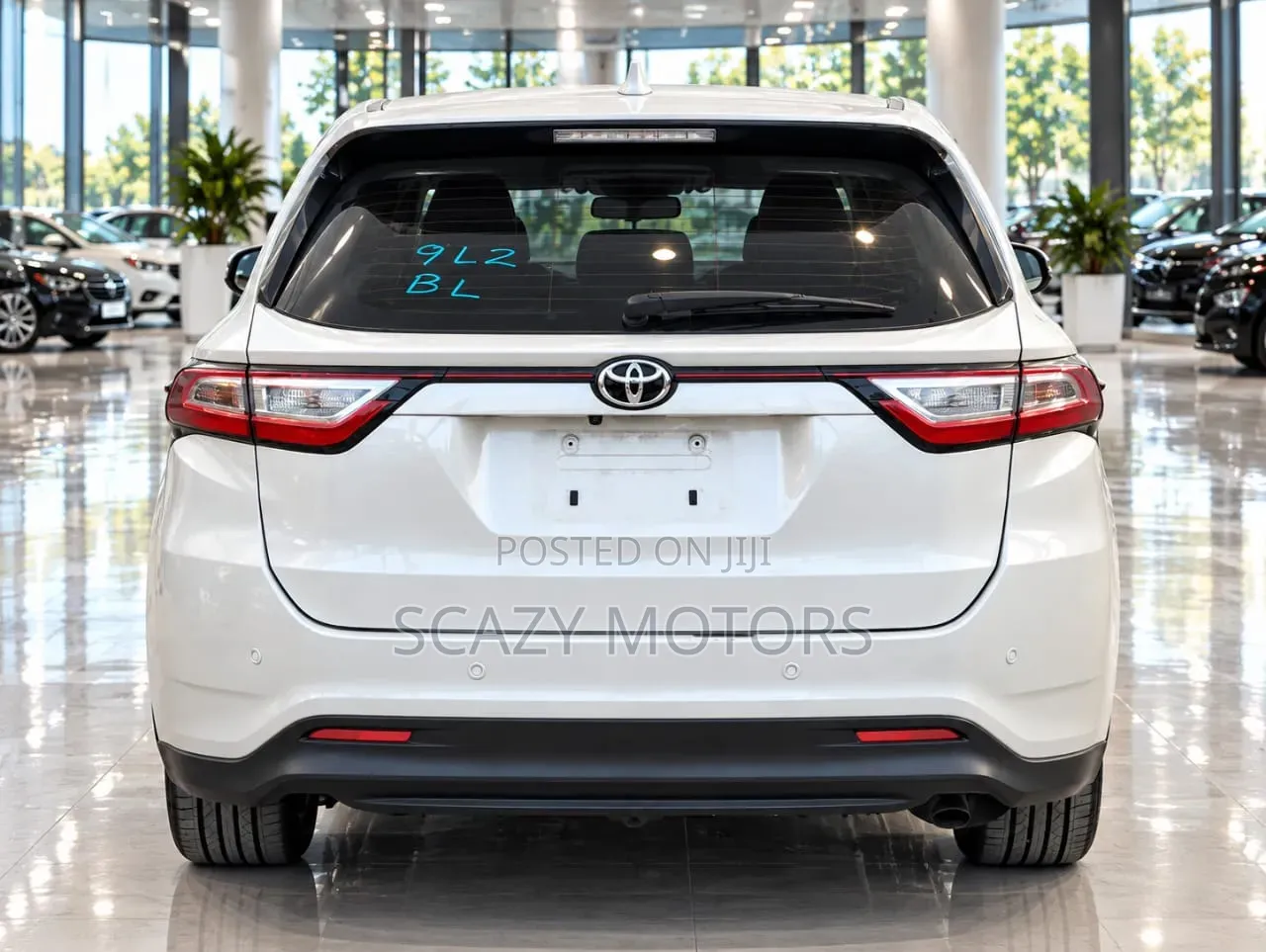 Toyota Harrier 2018 White