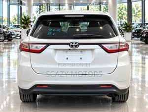 Toyota Harrier 2018 White
