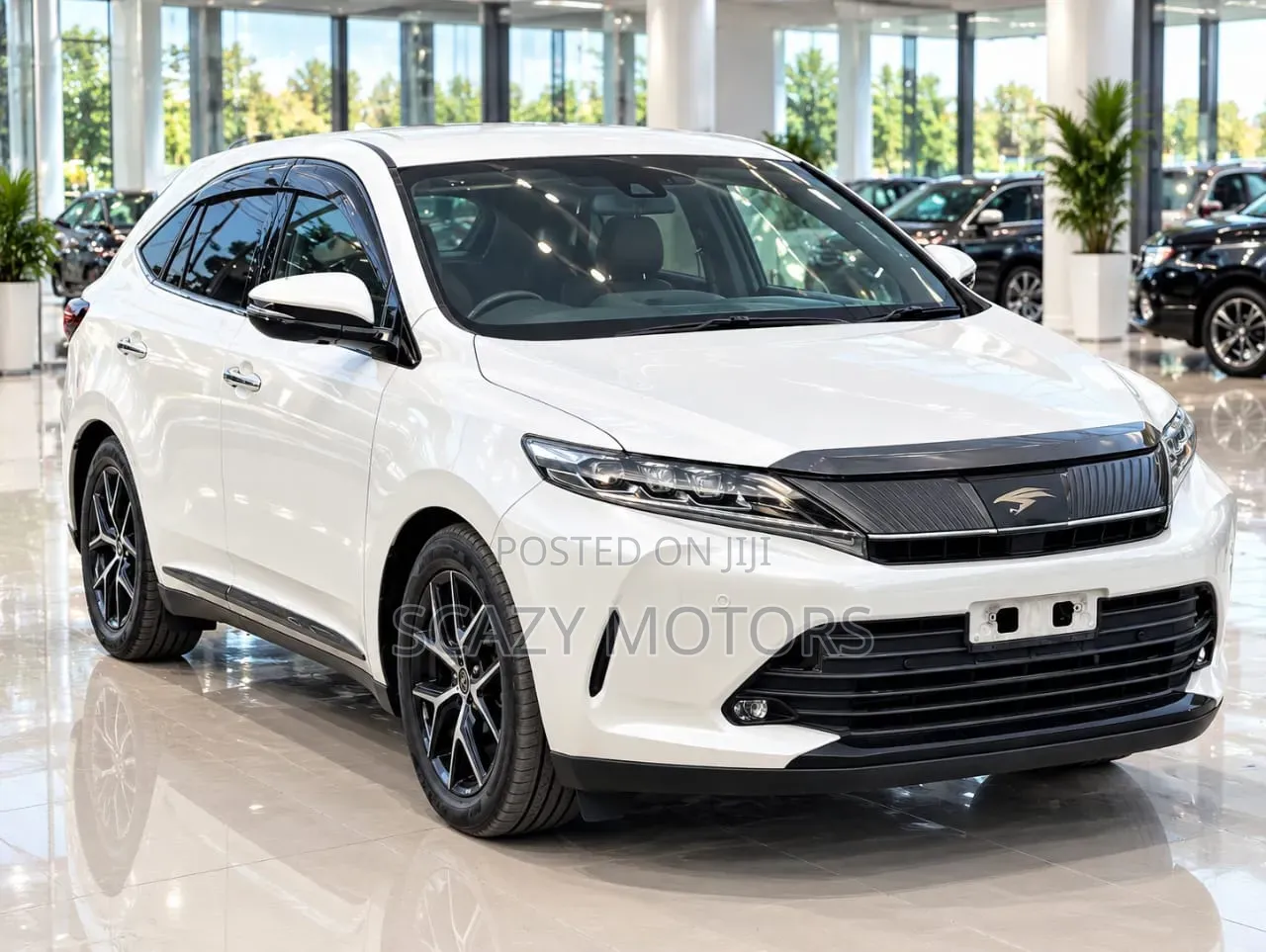 Toyota Harrier 2018 White