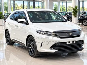 Toyota Harrier 2018 White
