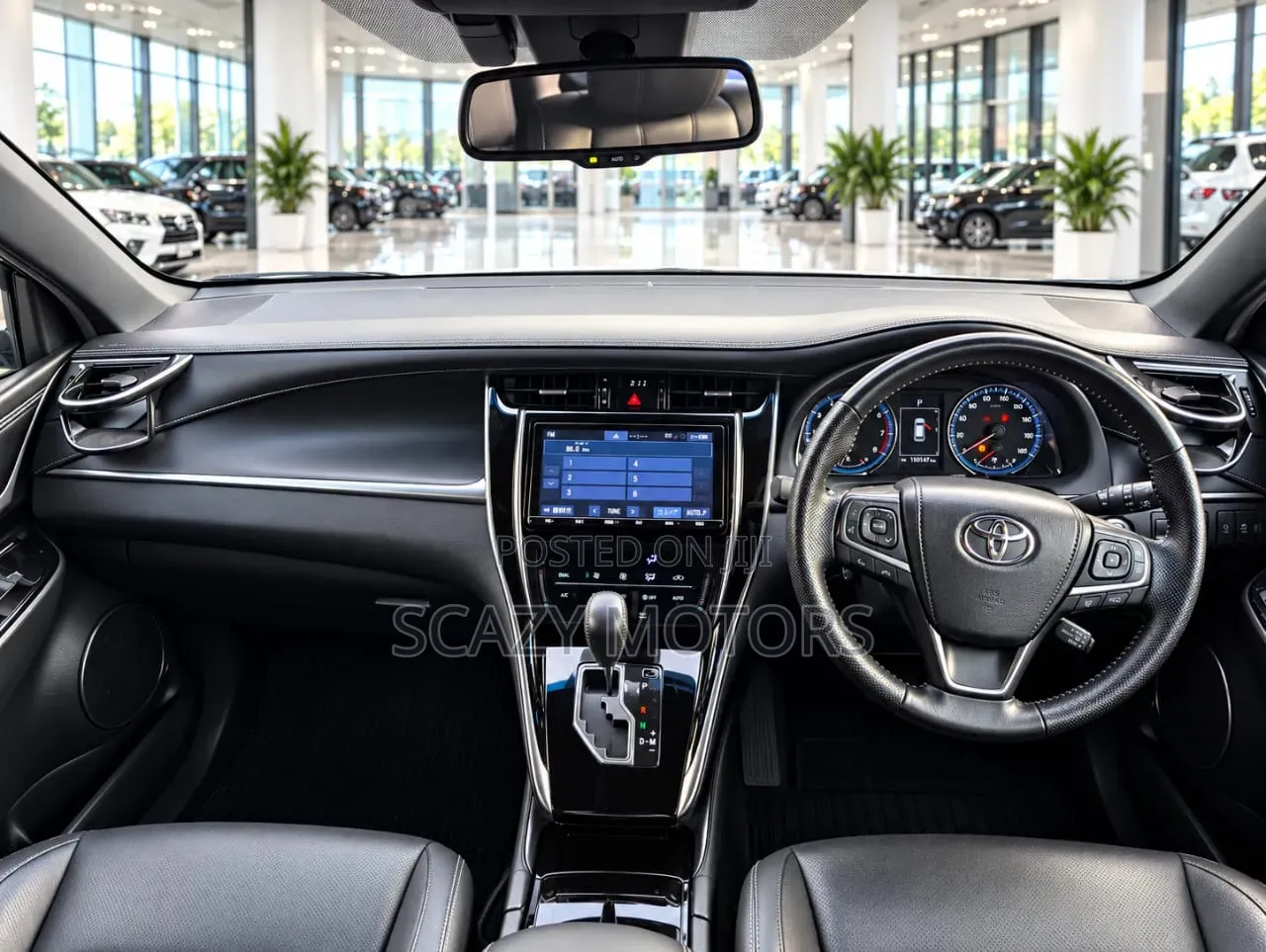 Toyota Harrier 2018 White