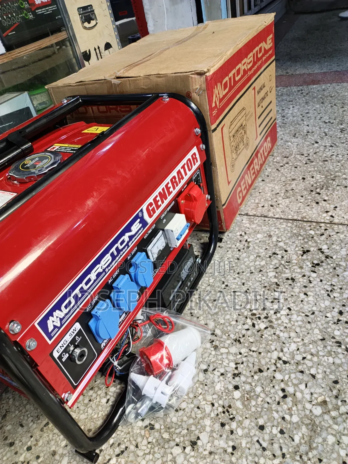 GENERATOR Automatic KV 3.5
