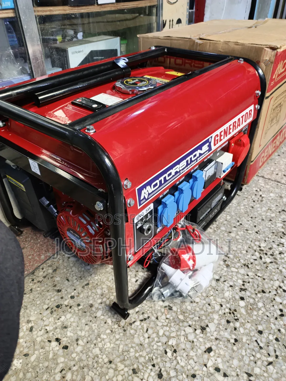 GENERATOR Automatic KV 3.5