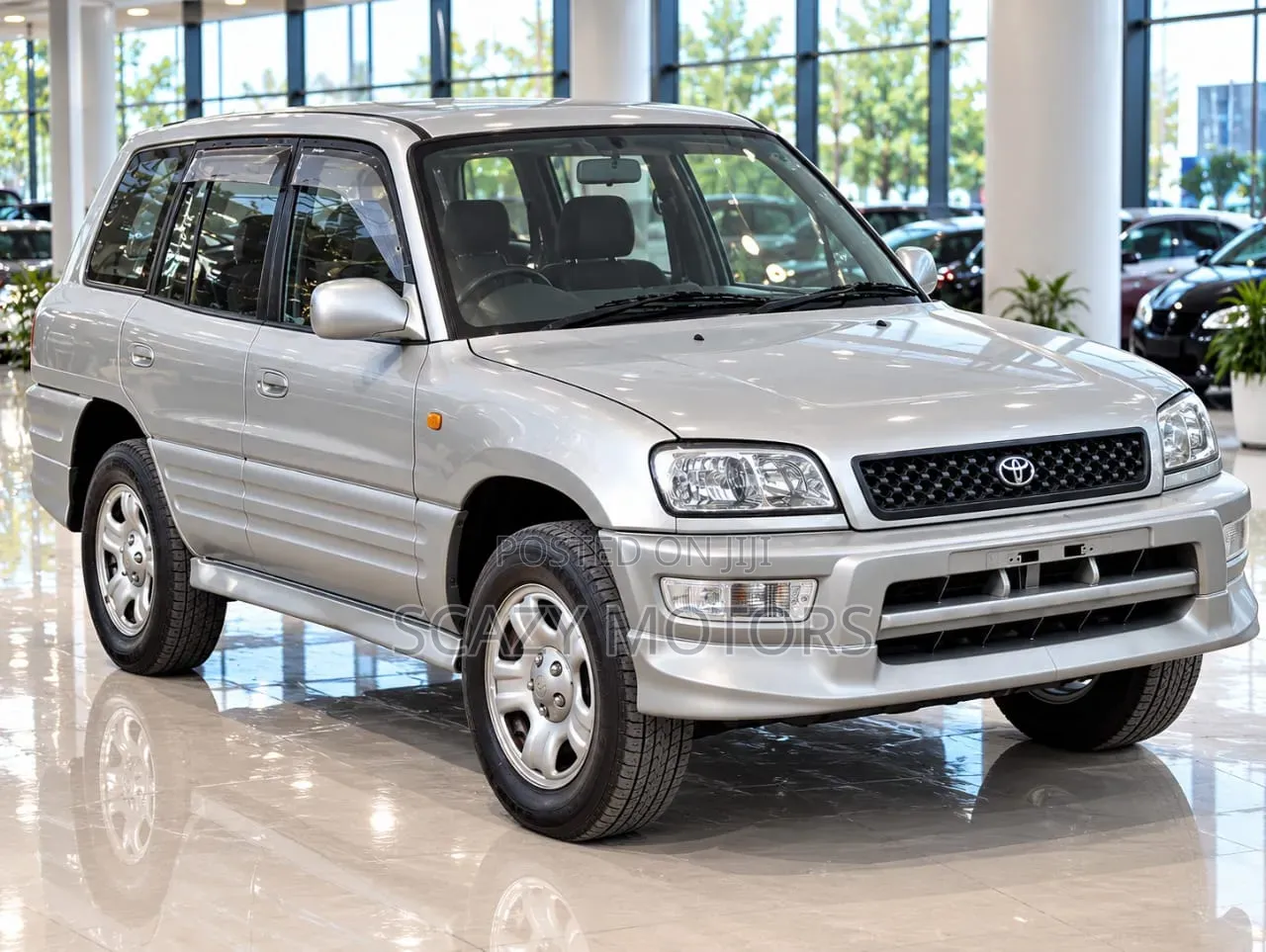 Toyota RAV4 1999 Silver