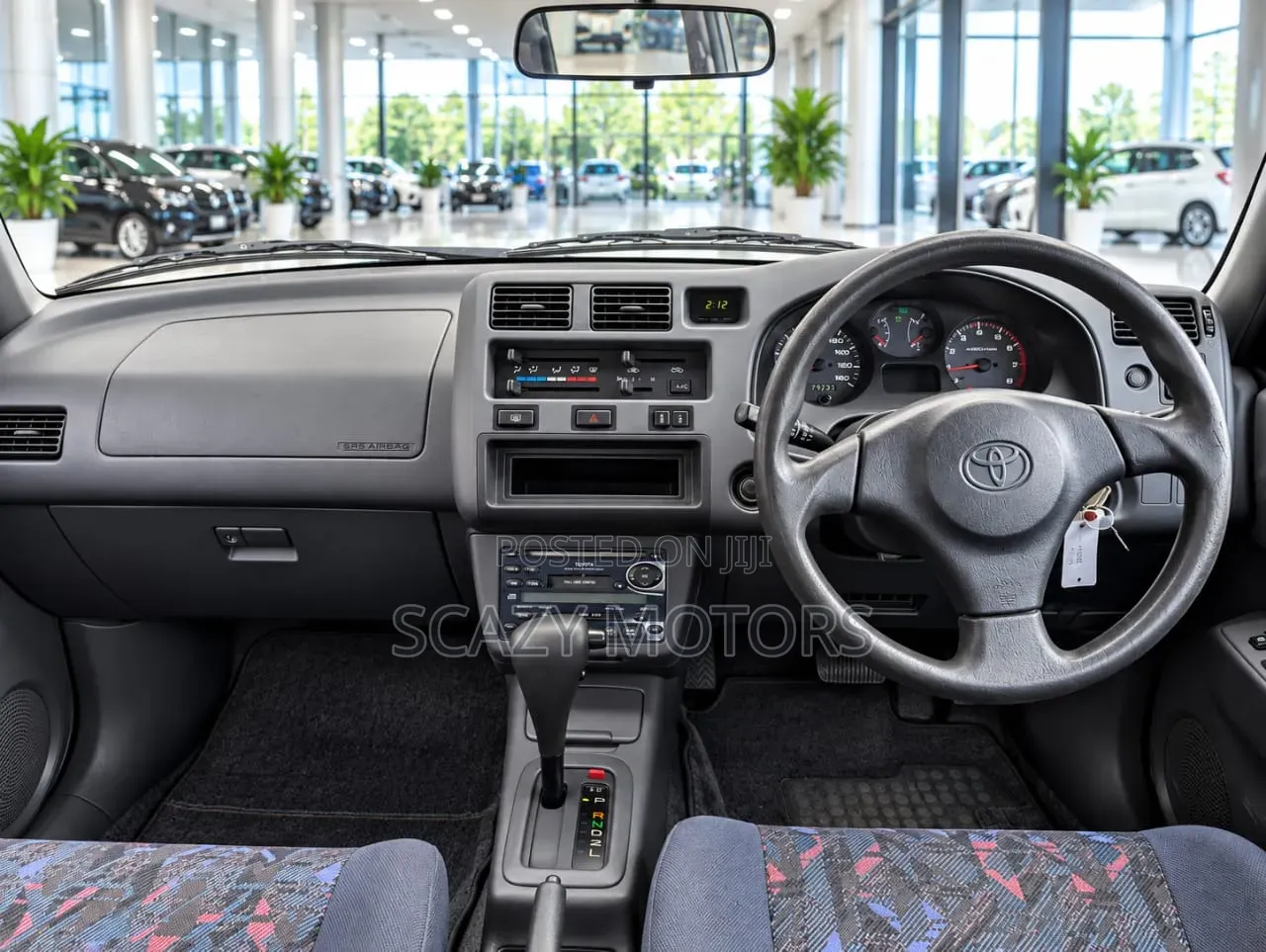 Toyota RAV4 1999 Silver