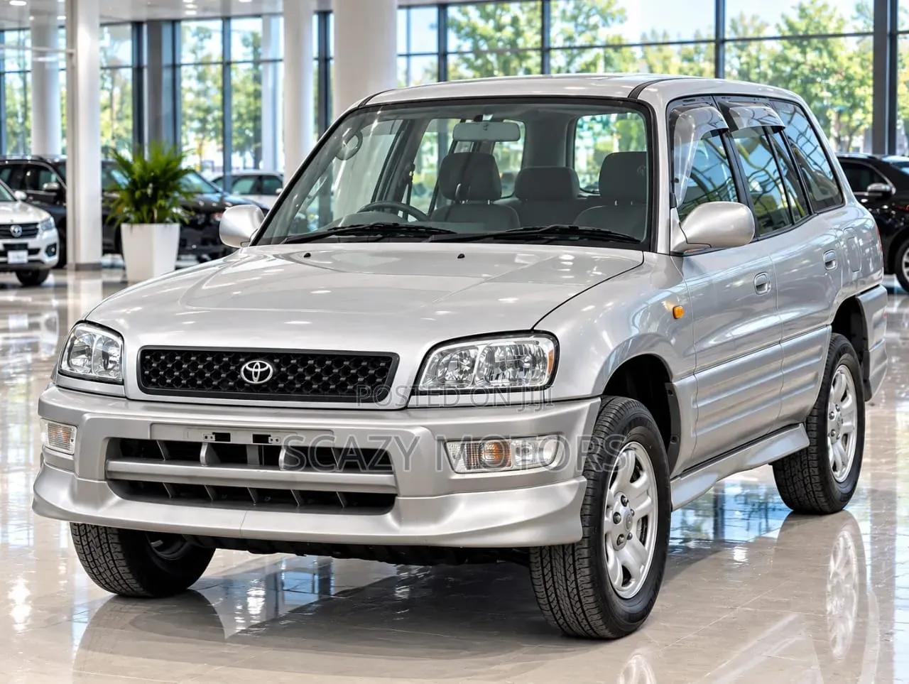 Toyota RAV4 1999 Silver