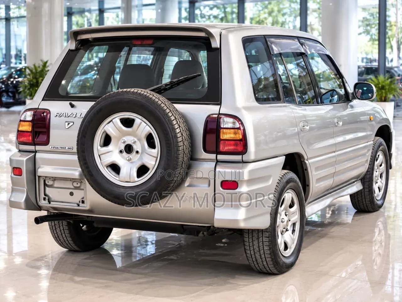 Toyota RAV4 1999 Silver