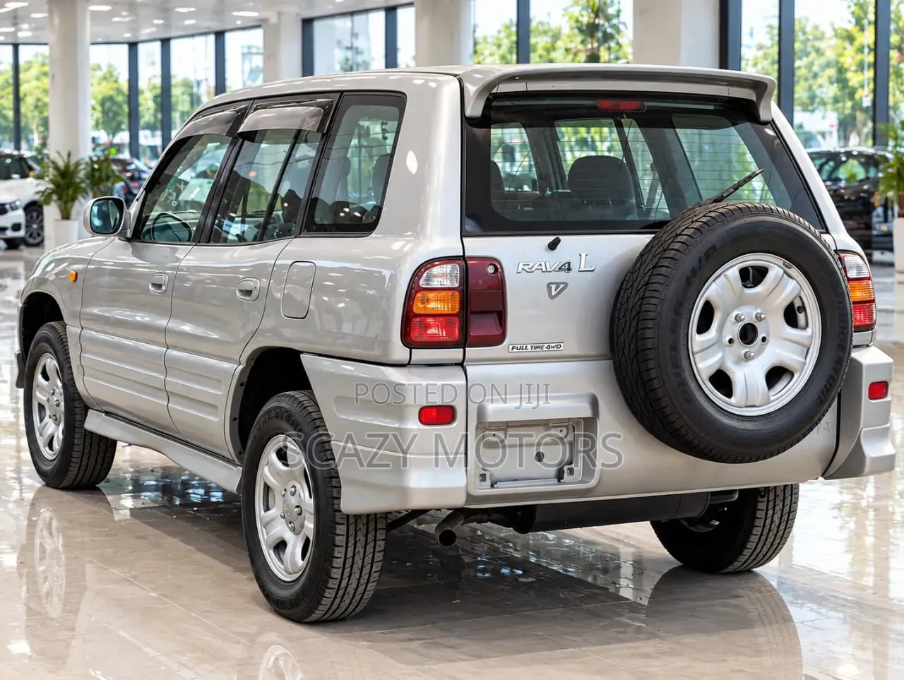 Toyota RAV4 1999 Silver