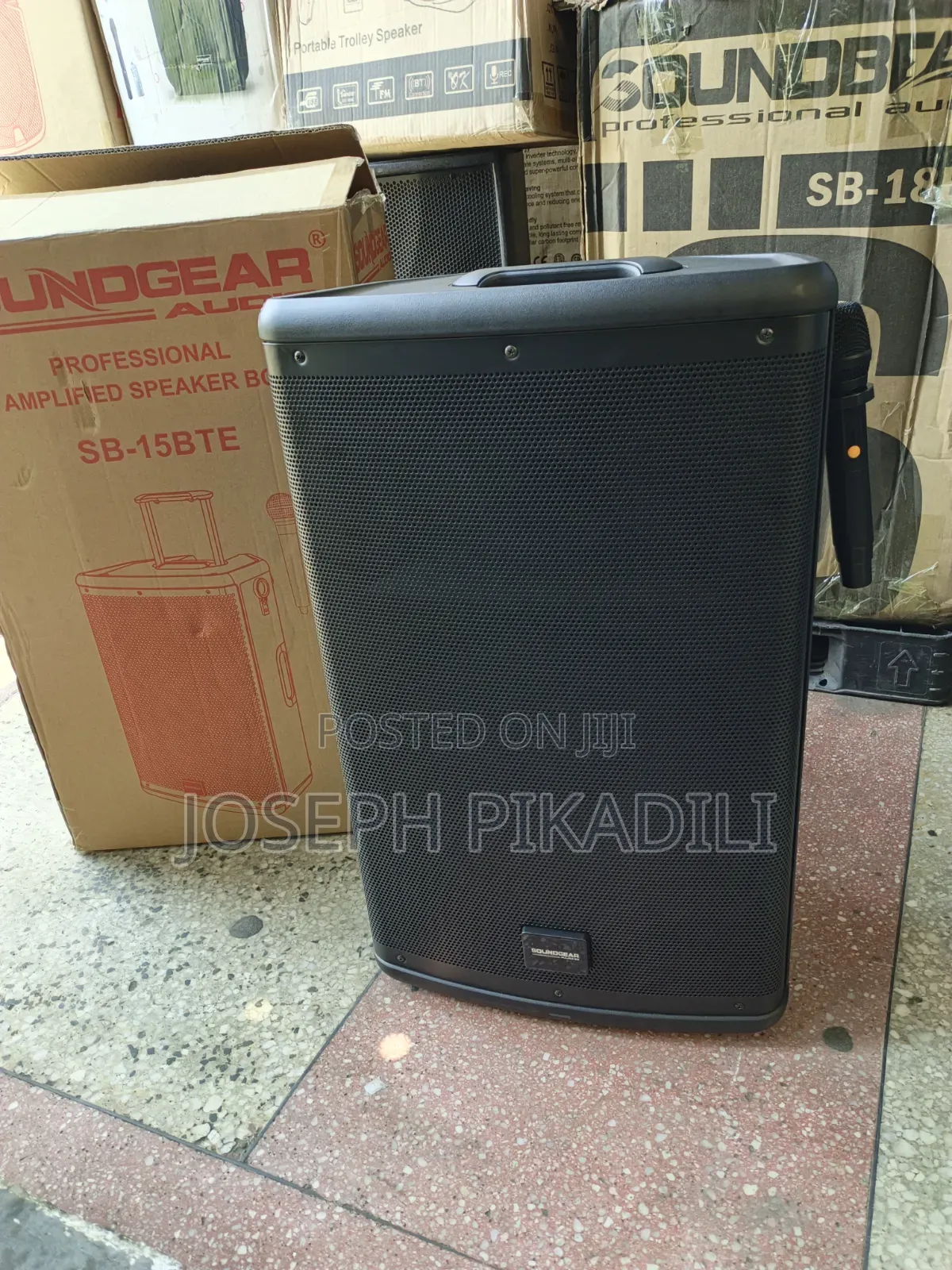 Rechargeable Speaker