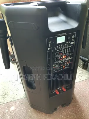 Rechargeable Speaker