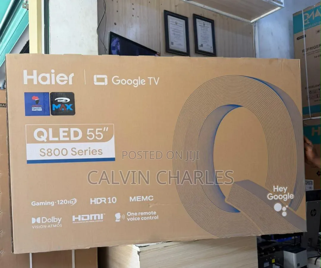 Haier Google TV Inch 55 Qled