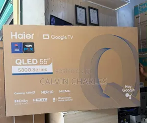 Haier Google TV Inch 55 Qled