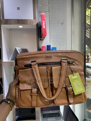 Pure Jeep Lather Bag