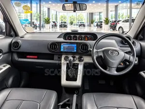 Toyota Corolla Rumion 2007 Black