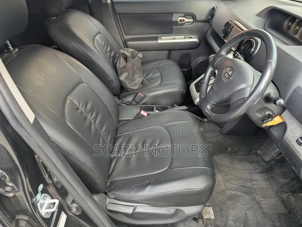 Toyota Corolla Rumion 2007 Black