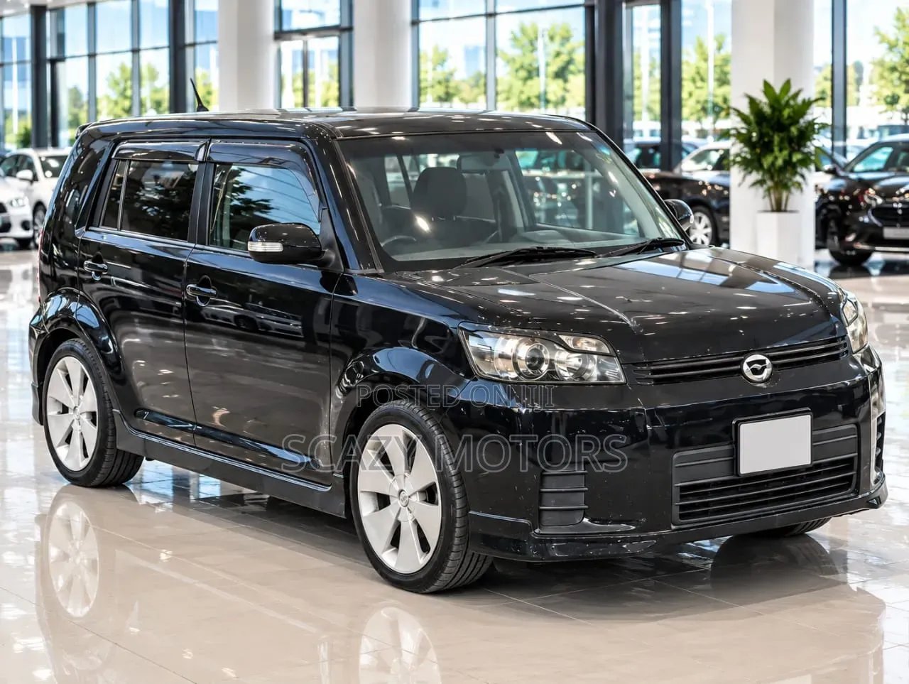 Toyota Corolla Rumion 2007 Black