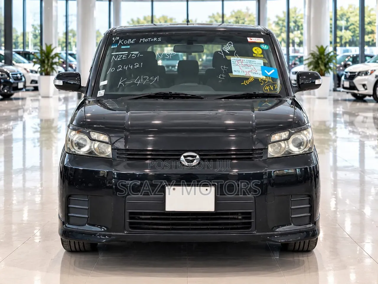 Toyota Corolla Rumion 2007 Black