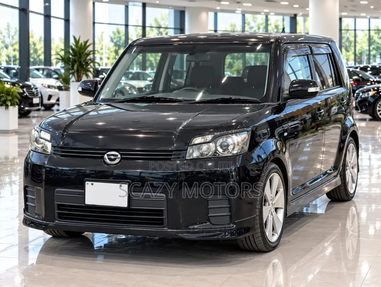 Toyota Corolla Rumion 2007 Black