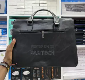 Jeep Handbag Pure Leather (Black)