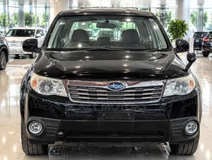 Subaru Forester 2008 Black