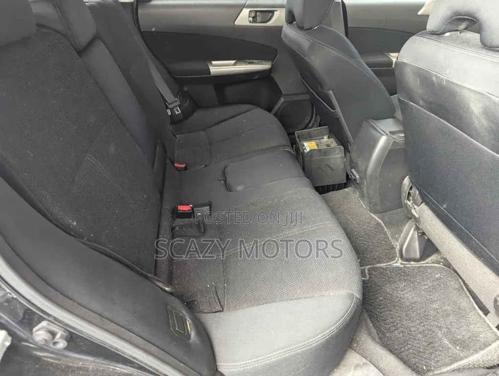 Subaru Forester 2008 Black