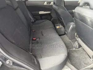 Subaru Forester 2008 Black