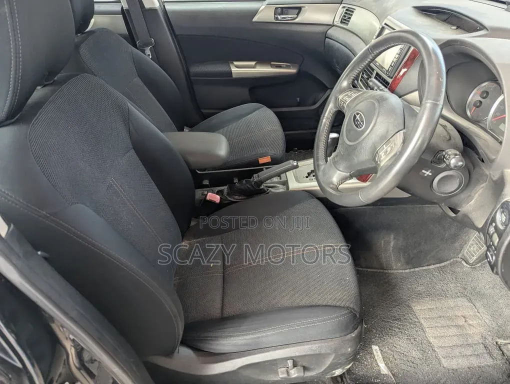 Subaru Forester 2008 Black