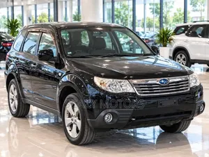 Subaru Forester 2008 Black