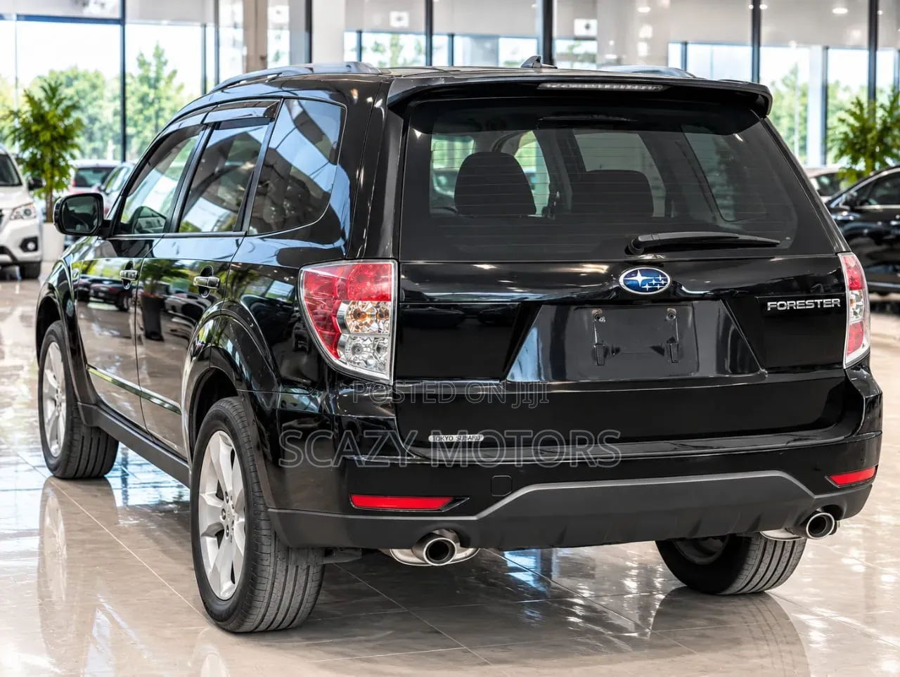 Subaru Forester 2008 Black
