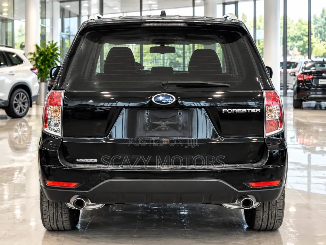 Subaru Forester 2008 Black