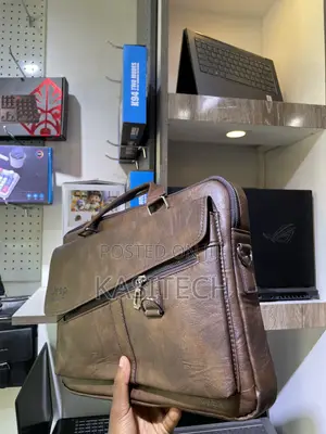 Leather Laptop Bag