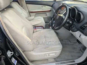 Toyota Harrier 2003 Black