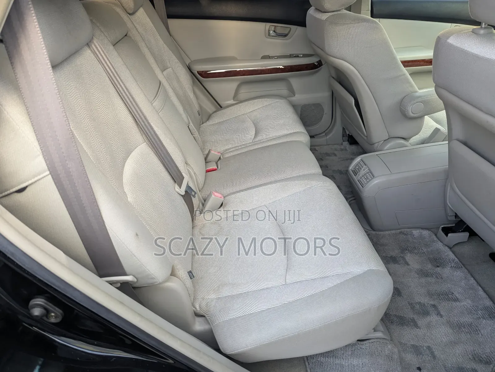 Toyota Harrier 2003 Black