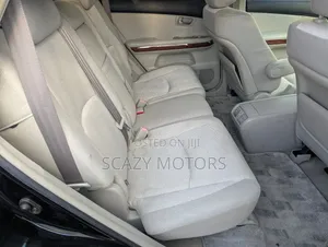 Toyota Harrier 2003 Black