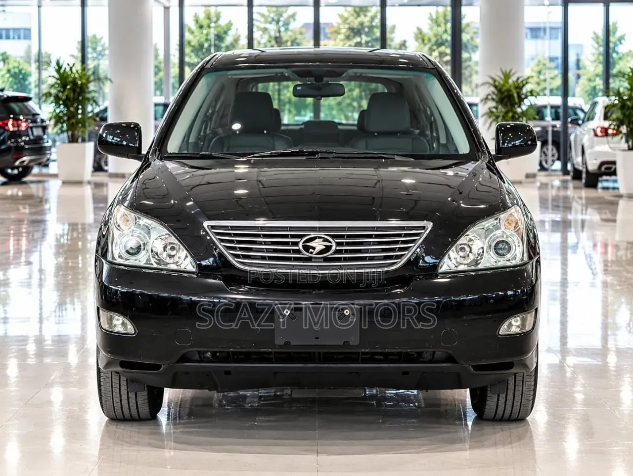 Toyota Harrier 2003 Black