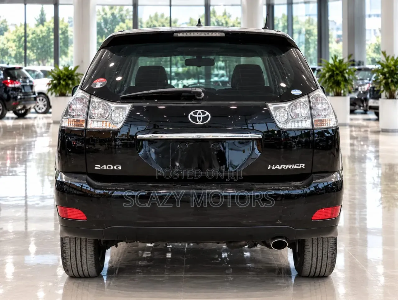 Toyota Harrier 2003 Black