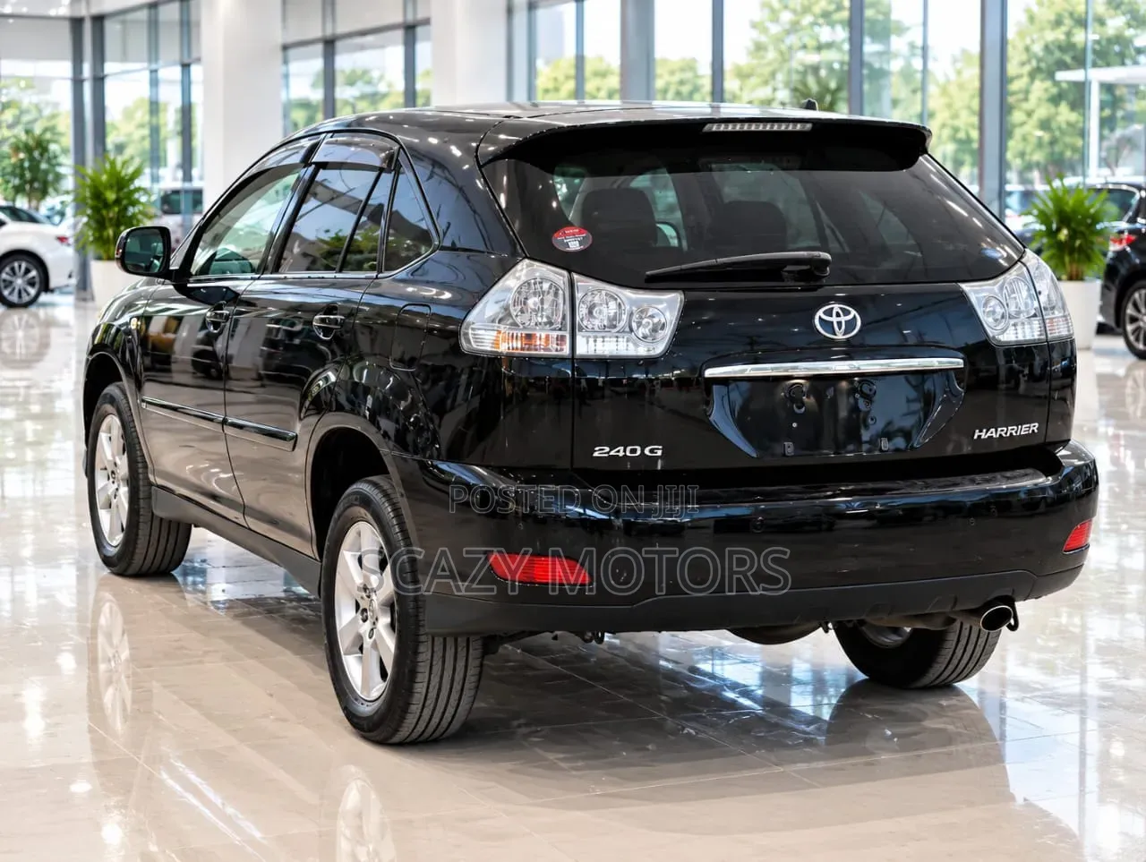 Toyota Harrier 2003 Black