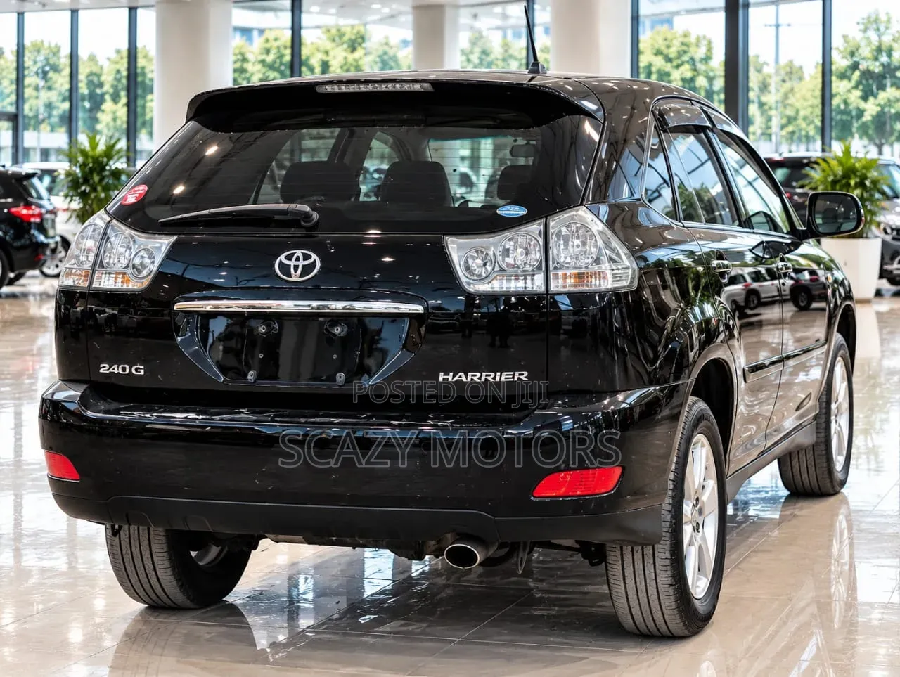 Toyota Harrier 2003 Black