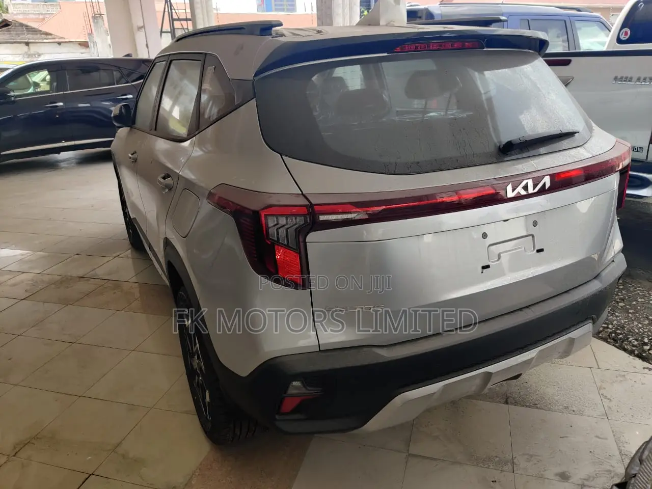 New Kia Seltos 2025 Silver