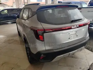 New Kia Seltos 2025 Silver