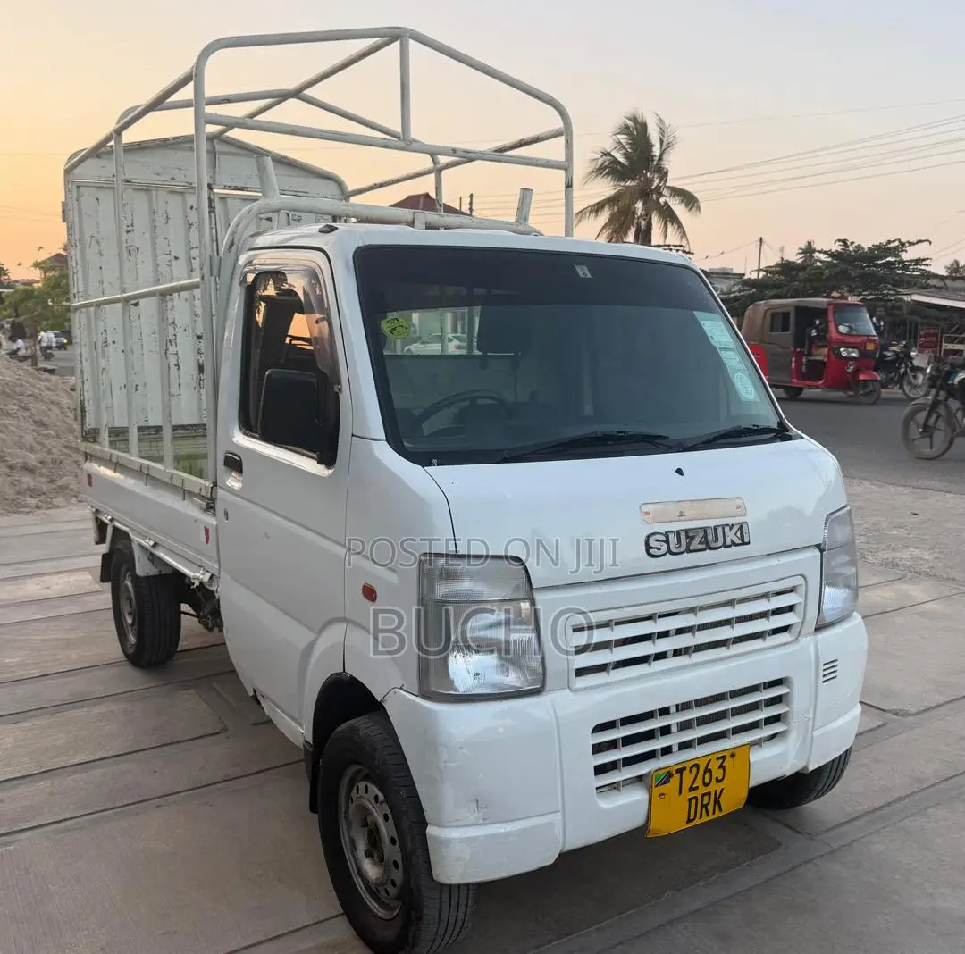 Suzuki CARRY TRUCK 2014 White