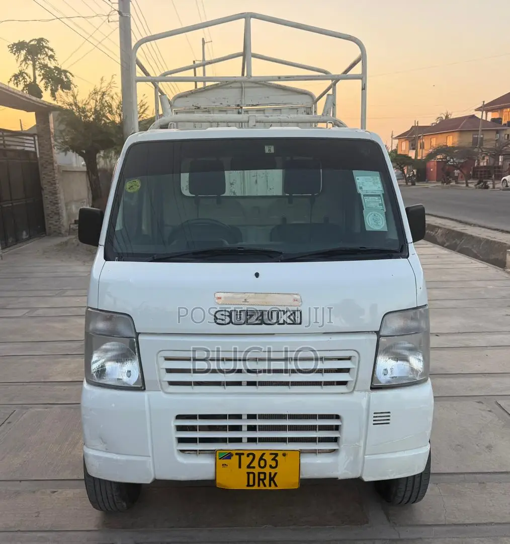 Suzuki CARRY TRUCK 2014 White