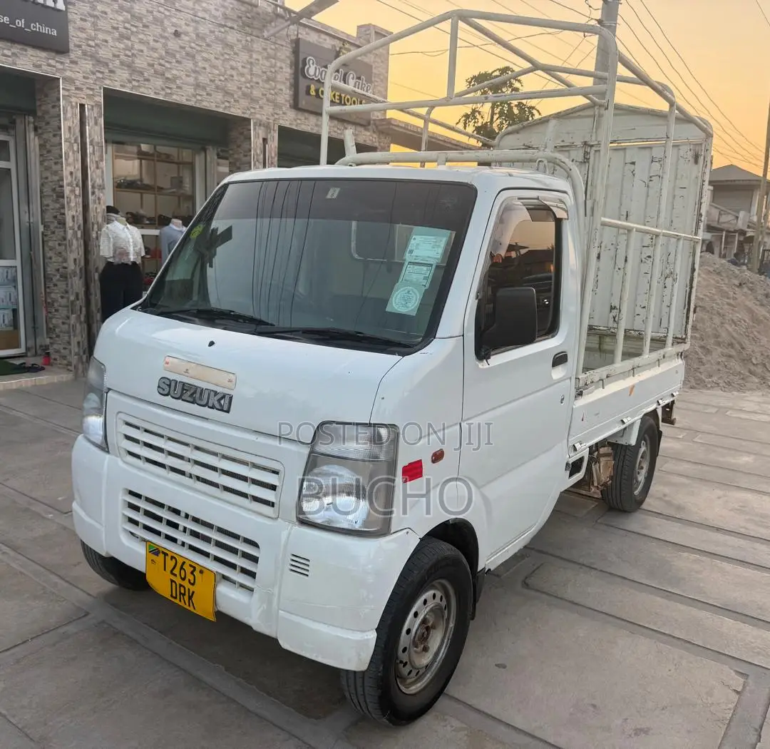 Suzuki CARRY TRUCK 2014 White